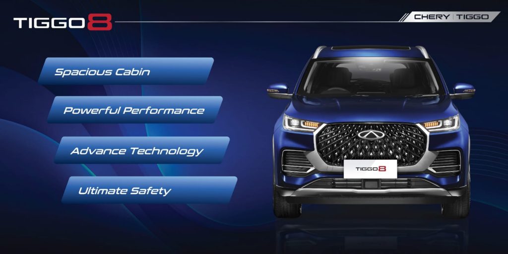 HARGA CHERY TIGGO 8