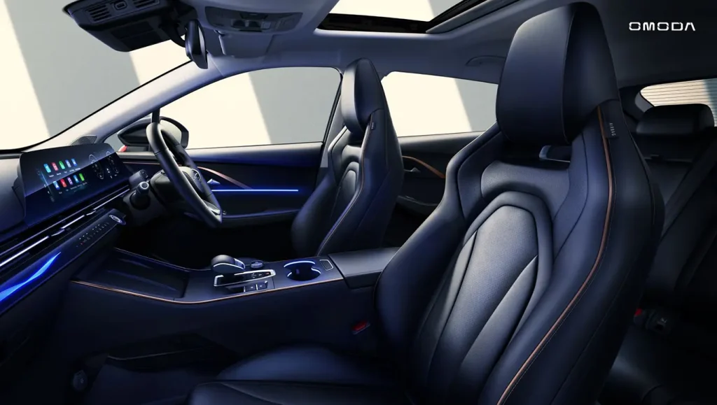 HARGA CHERY OMODA 5 GT