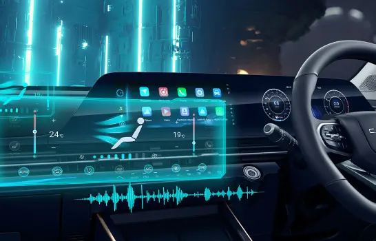 HARGA CHERY OMODA 5 GT DEALER CHERY BEKASI intelligent-voice-1