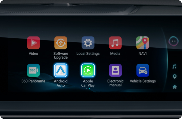 HARGA CHERY TIGGO CROSS CSH DEALER CHERY BEKASI wireless-carplay-android-auto